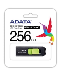 Купить Флешка ADATA 256 ГБ (ACHO-UC300-256G-RBK/GN)  в E-mobi