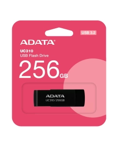 Купить USB накопитель ADATA 256GB USB 3.2 Gen1 UC310-256G-RBK  в E-mobi