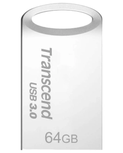 Купить Флешка Transcend JetFlash 710 64ГБ Silver (TS64GJF710S) в E-mobi
