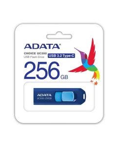 Купить Флешка ADATA 256 ГБ (ACHO-UC300-256G-RNB/BU)  в E-mobi