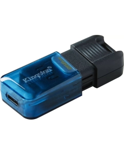 Купить Флешка Kingston DataTraveler 80 M DT80M/256GB 256ГБ, USB3.2, черный  в E-mobi