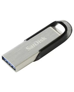 Купить Флешка SanDisk Cruzer Ultra Flair 128ГБ Black/Silver (SDCZ73-128G-G46)  в E-mobi