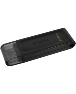 Купить Флешка USB Type-C Kingston DataTraveler 70 DT70/256GB 256ГБ, USB3.2, черный  в E-mobi