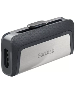 Купить Флешка SanDisk Ultra Dual 128ГБ Grey (SDDDC2-128G-G46)  в E-mobi