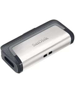 Купить Флешка SanDisk Ultra Dual 128ГБ Grey (SDDDC2-128G-G46)  в E-mobi