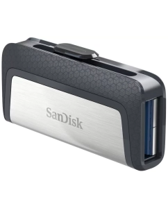 Купить Флешка SanDisk Ultra Dual 128ГБ Grey (SDDDC2-128G-G46)  в E-mobi