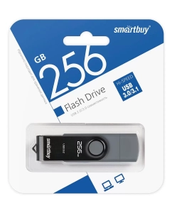 Купить Флэш диск Smartbuy 256GB Twist Dual Type-C/Type-A (SB256GB3DUOTWK) в E-mobi