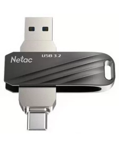 Купить Флешка Netac US11 256 ГБ черный (NT03US11C-256G-32BK) в E-mobi
