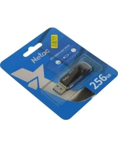 Купить Флешка Netac US11 256 ГБ черный (NT03US11C-256G-32BK)  в E-mobi