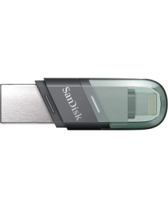 Купить Флешка SanDisk iXpand Flip 64 ГБ (SDIX90N-064G-GN6NN)  в E-mobi