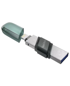 Купить Флешка SanDisk iXpand Flip 64 ГБ (SDIX90N-064G-GN6NN)  в E-mobi