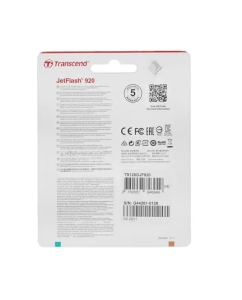 Купить Флеш Диск Transcend 128Gb Jetflash 920 TS128GJF920 USB3.1 темно-серый  в E-mobi