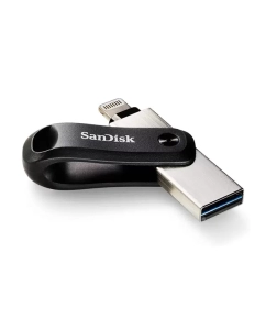Купить Флешка SanDisk iXpand GO 64ГБ Silver/Black (SDIX60N-064G-GN6NN)  в E-mobi