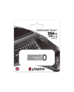 Купить Флешка Kingston DataTraveler Kyson 256ГБ Silver (DTKN/256GB)  в E-mobi