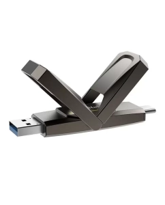 Купить Флешка Netac US5 256 ГБ серый (NT03US5C-256G-32TA) в E-mobi