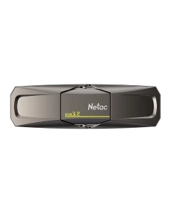 Купить Флешка Netac US5 256 ГБ серый (NT03US5C-256G-32TA)  в E-mobi