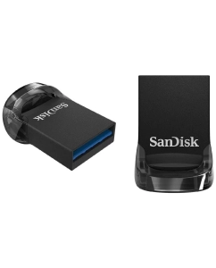 Купить Флешка SANDISK Ultra Fit 512 ГБ черный (SDCZ430-512G-G46)  в E-mobi