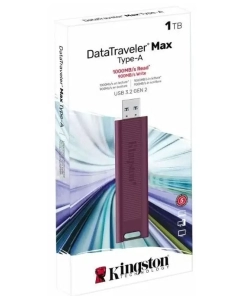 Купить Флешка Kingston DataTraveler MaxA 1 ТБ (DTMAXA/1TB)  в E-mobi