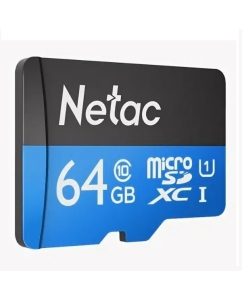 Купить К/памяти Netac 64GB P500 Standard  в E-mobi