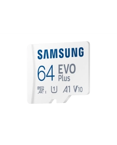 Купить Карта памяти Samsung Micro SD 64Гб MB-MC64KA MB-MC64KA/CN  в E-mobi