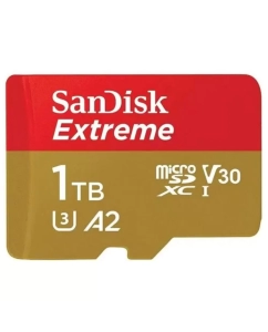 Купить Карта памяти Micro SecureDigital 1Tb SanDisk Extreme microSDHC class 10 UHS-1 U3 V30 A2 в E-mobi