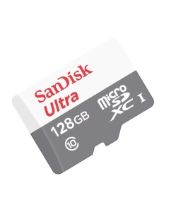 Купить Карта памяти NoBrand Micro SDXC Гб SanDisk Ultra microSDXC 128 gb (SDSQUNR-128G-GN6MN)  в E-mobi