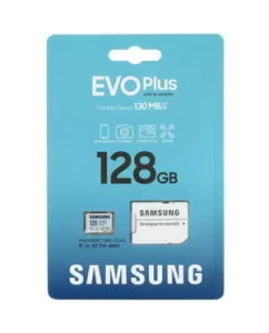 Купить Карта памяти Samsung Micro SD 128Гб MB-MC128KA/EU  в E-mobi