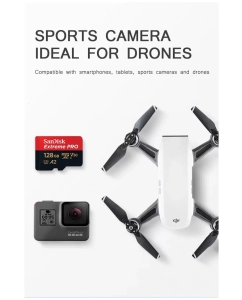 Купить Карта памяти SanDisk microSDXC 128GB Extreme Pro Class 10 SDSQXCD-128G-GN6MA  в E-mobi