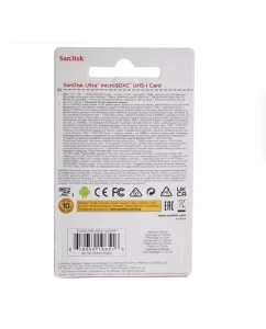 Купить Карта памяти SanDisk Micro SDXC 256Гб SDSQUNR-256G-GN3MN  в E-mobi