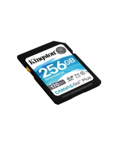 Купить Карта памяти Kingston 256GB Canvas Go! Plus 170R (SDG3/256GB)  в E-mobi