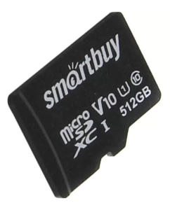 Купить К/памяти Smartbuy 512GB Class 10 UHS-1  в E-mobi