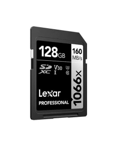 Купить Карта памяти Lexar Professional 1066x SDXC SILVER 128GB (LSD1066128G-BNNNG)  в E-mobi