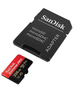 Купить Карта памяти SanDisk microSDXC 256GB Extreme Pro Class 10 SDSQXCD-256G-GN6MA  в E-mobi