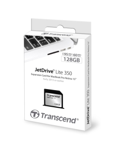 Купить Карта памяти для MacBook Transcend JetDrive Lite 350 TS128GJDL350 128GB  в E-mobi