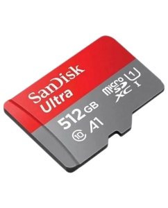 Купить Карта памяти SanDisk SDSQUNR-512G-GN3MN 388289 Ultra microSDXC 512 GB class 10 UHS-1  в E-mobi