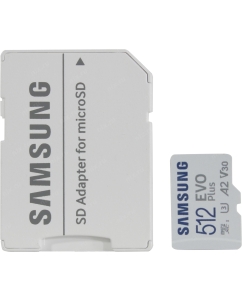 Купить Карта памяти Samsung Micro SDXC Evo Plus 512Гб (MB-MC512SA/EU)  в E-mobi