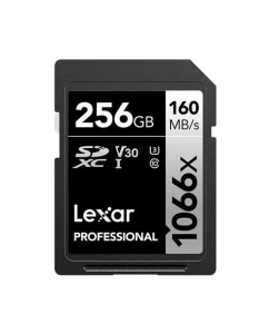 Купить Карта памяти Lexar Professional 1066x SDXC SILVER 256GB (LSD1066256G-BNNNG)  в E-mobi