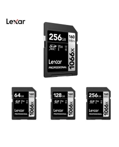 Купить Карта памяти Lexar Professional 1066x SDXC SILVER 256GB (LSD1066256G-BNNNG)  в E-mobi