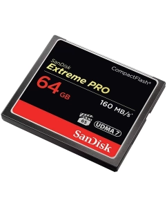Купить Карта памяти SanDisk Extreme PRO Compact Flash SDCFXPS-064G-X46 64GB  в E-mobi