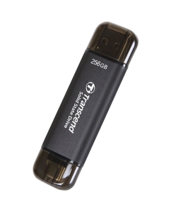 Купить Внешний SSD диск Transcend 256 ГБ TS256GESD310C в E-mobi