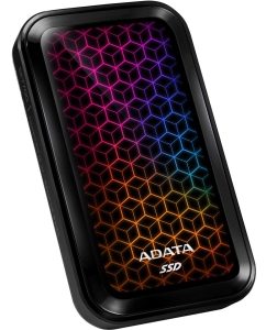 Купить Внешний SSD диск ADATA 512 ГБ ASE770G-512GU32G2-CBK  в E-mobi