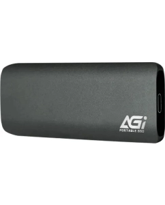 Купить Внешний диск SSD AGI ED198 AGI1T0GIMED198, 1ТБ, черный в E-mobi
