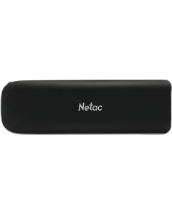 Купить Внешний диск SSD NETAC ZX NT01ZX-001T-32BK, 1ТБ, черный  в E-mobi