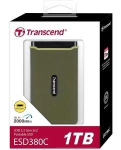 Купить Внешний SSD диск Transcend ESD380C 1 ТБ TS1TESD380C  в E-mobi