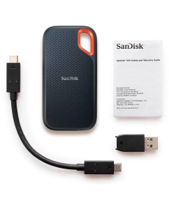 Купить Внешний SSD диск SanDisk Extreme Portable V2 1ТБ (SDSSDE61-1T00-G25)  в E-mobi