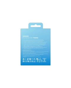 Купить Внешний диск SSD Samsung SSD T5 Evo 4TB USB 3.2 Gen 1 Black MU-PH4T0S/WW  в E-mobi