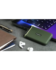 Купить Внешний SSD диск Transcend TS2TESD380C 2 ТБ (TS2TESD380C)  в E-mobi