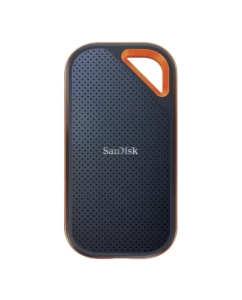 Купить Внешний SSD диск SanDisk Extreme Pro Portable 2000 МБ/с USB 3.2 V2 1ТБ (SDSSDE81-1T00-G25) в E-mobi