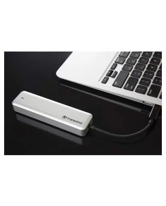 Купить Внешний SSD диск Transcend JetDrive 825 480ГБ (TS480GJDM825)  в E-mobi