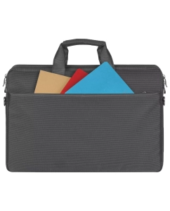 Купить Сумка для ноутбука 17.3&quot; Rivacase 8257 черная  в E-mobi